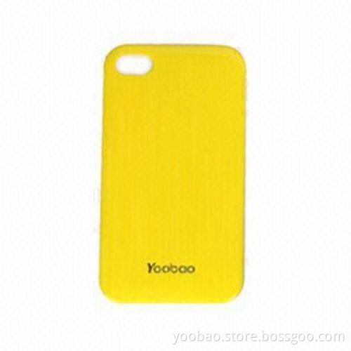 Colorful Case for iPhone 4/4S, Made of ABS Material, with Screen Protector